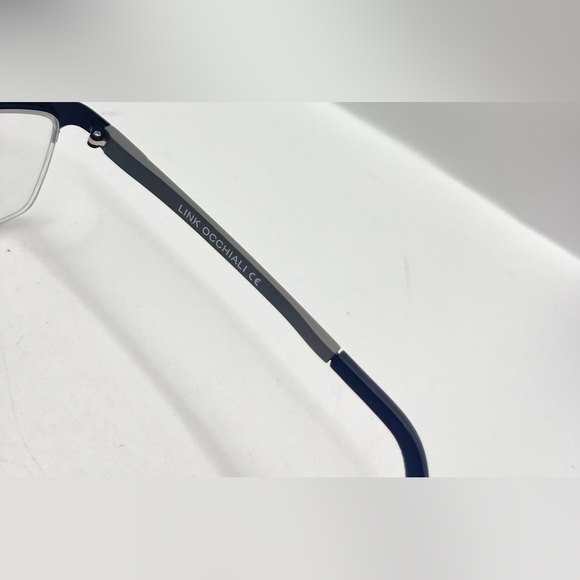 Link Occhiali Link 6111 Gray Oval Sunglasses Frames Only - Picture 7 of 8